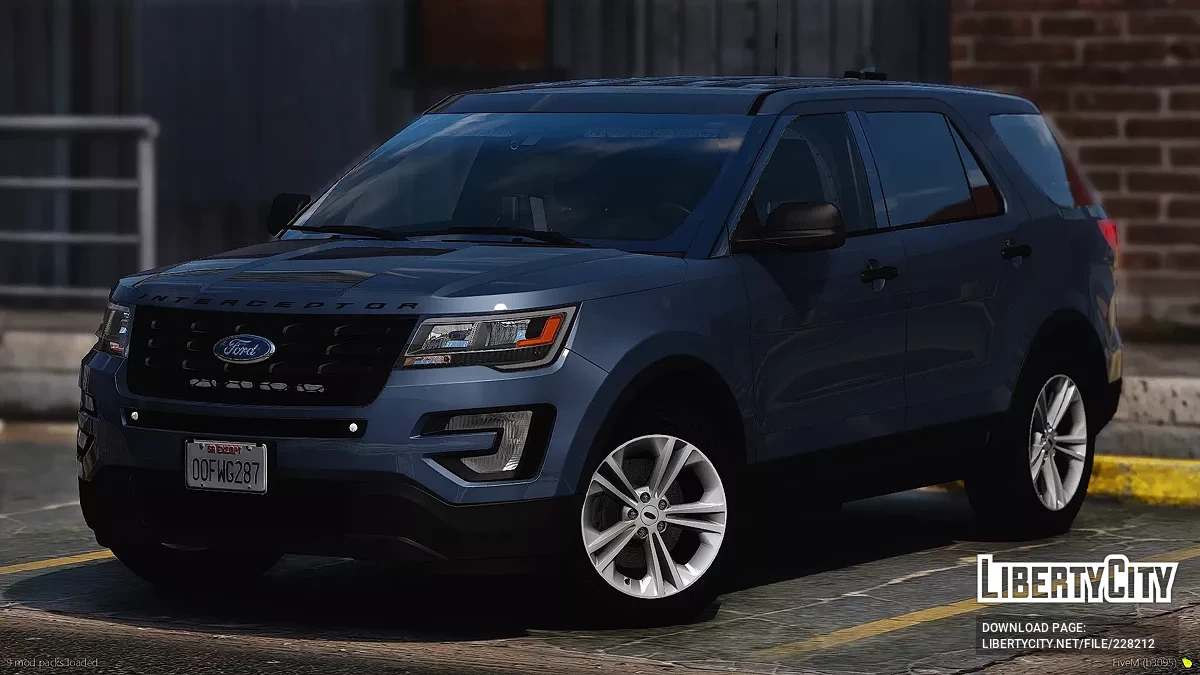 2017 Ford Explorer FPIU Gizli / GTA 5