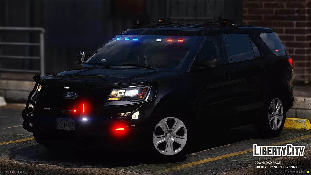 2017 Ford Explorer FPIU Gizli / GTA 5