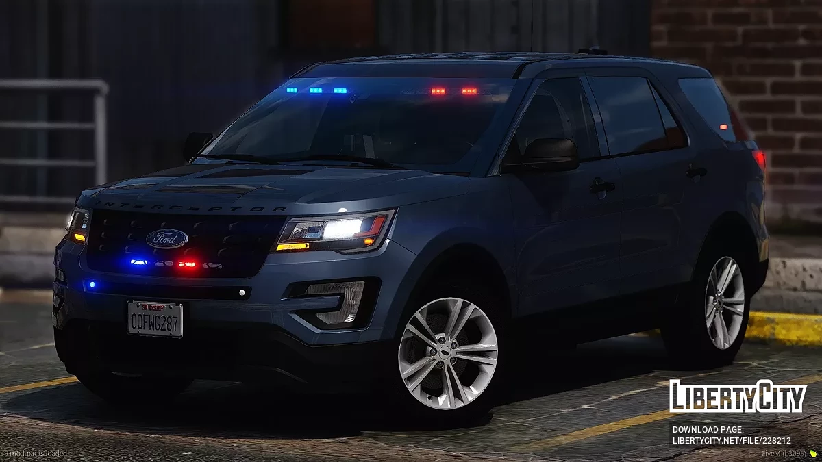 2017 Ford Explorer FPIU Gizli / GTA 5