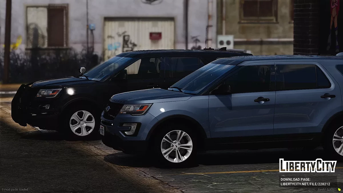 2017 Ford Explorer FPIU Gizli / GTA 5