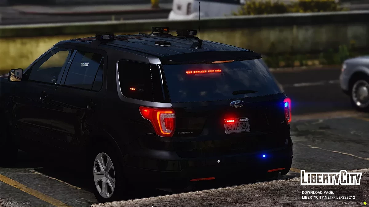 2017 Ford Explorer FPIU Gizli / GTA 5