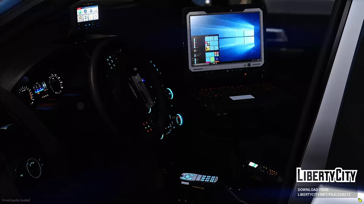 2017 Ford Explorer FPIU Gizli / GTA 5