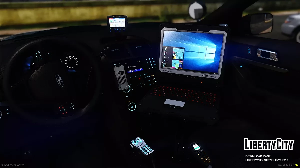 2017 Ford Explorer FPIU Gizli / GTA 5