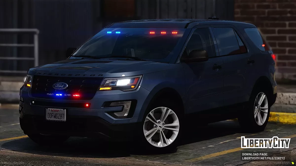2017 Ford Explorer FPIU Gizli / GTA 5