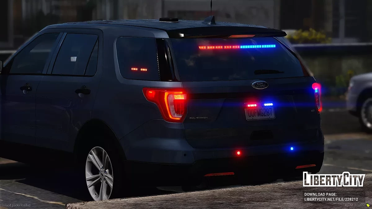 2017 Ford Explorer FPIU Gizli / GTA 5