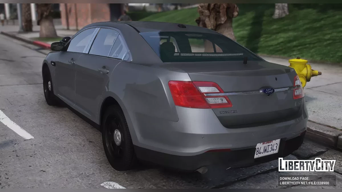 2018 Ford Taurus Slicktop / GTA 5