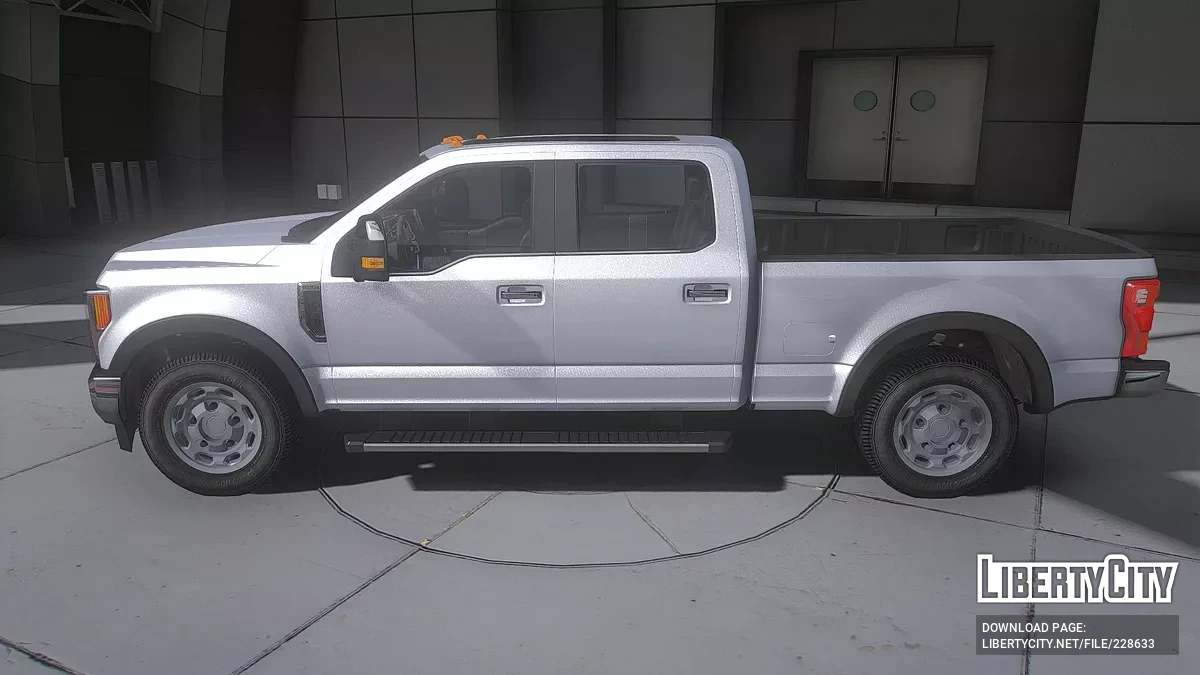 2019 Ford F-350 Super Duty / GTA 5