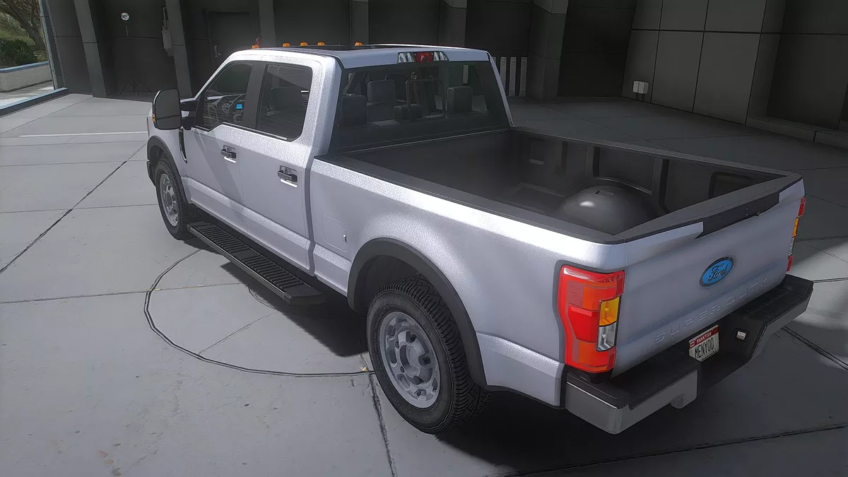 2019 Ford F-350 Super Duty / GTA 5