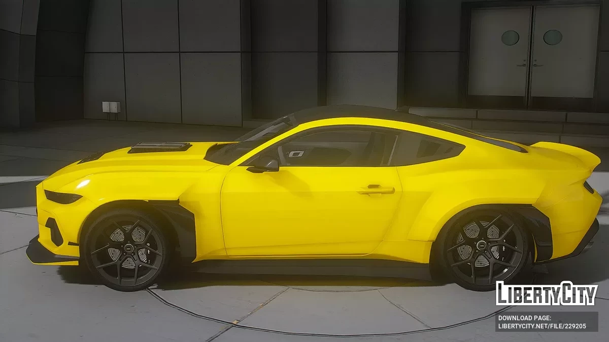 2024 Ford Mustang RTR Spec / GTA 5