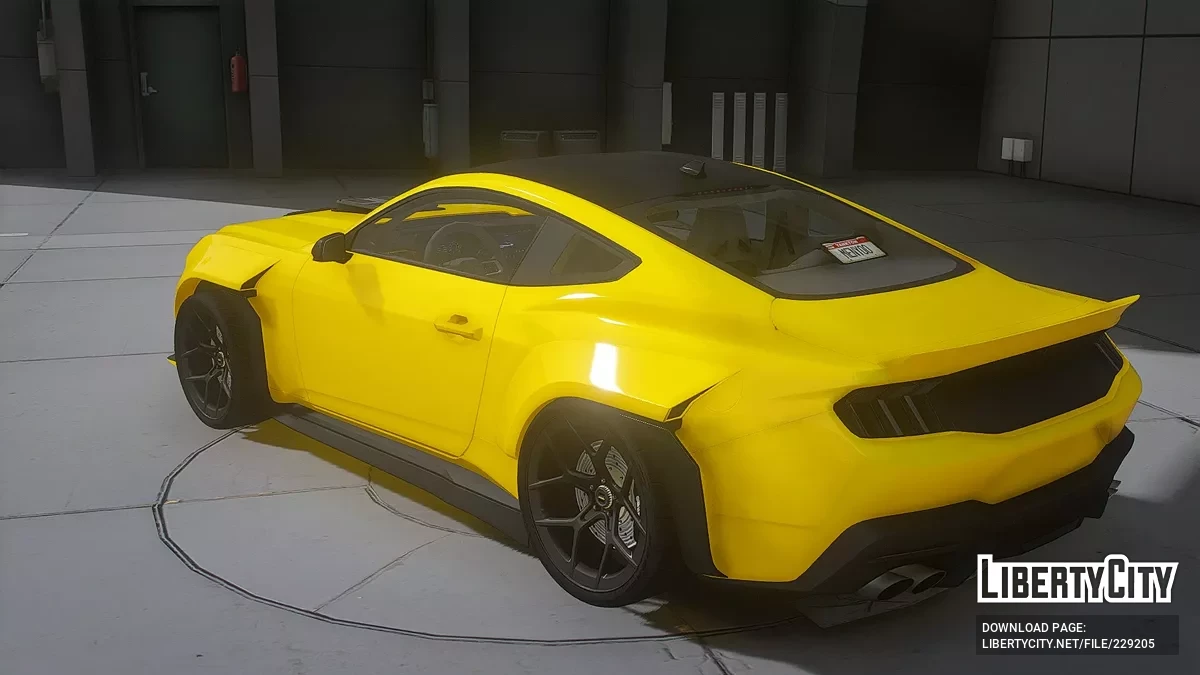 2024 Ford Mustang RTR Spec / GTA 5