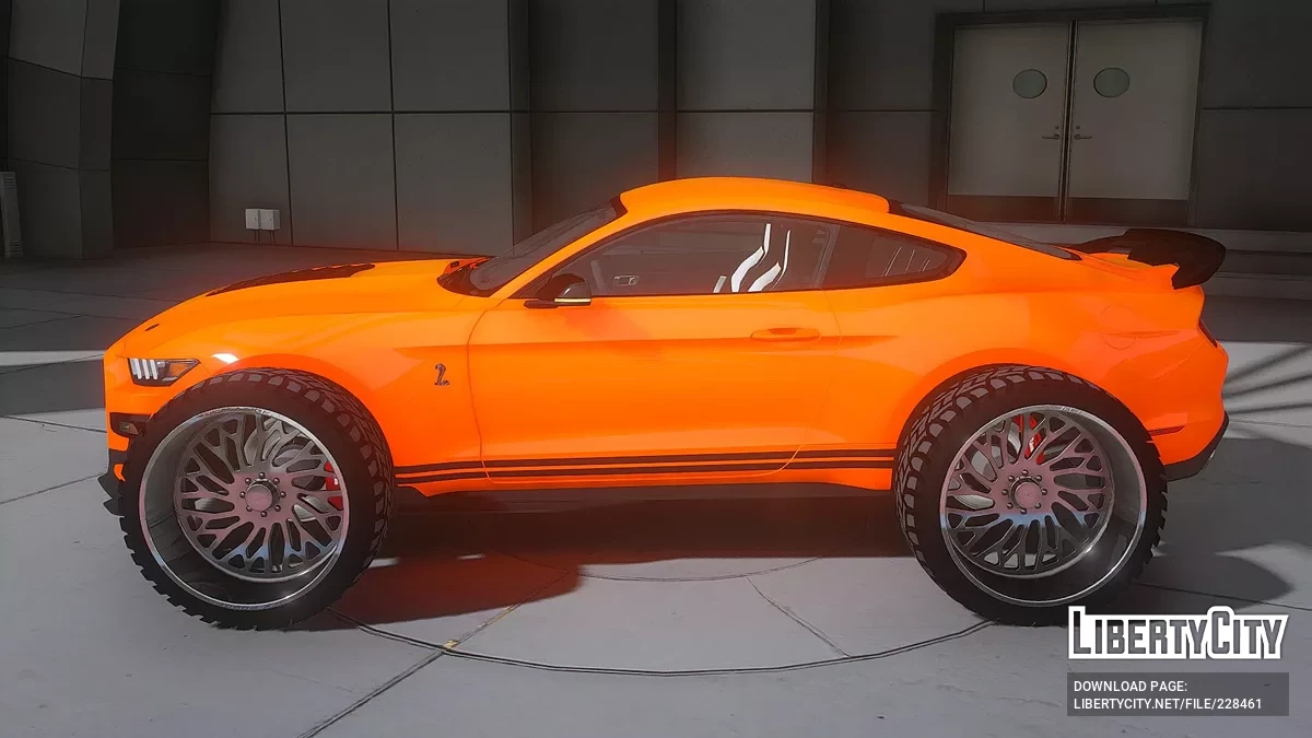 Ford Mustang GT500 Personalizado / GTA 5