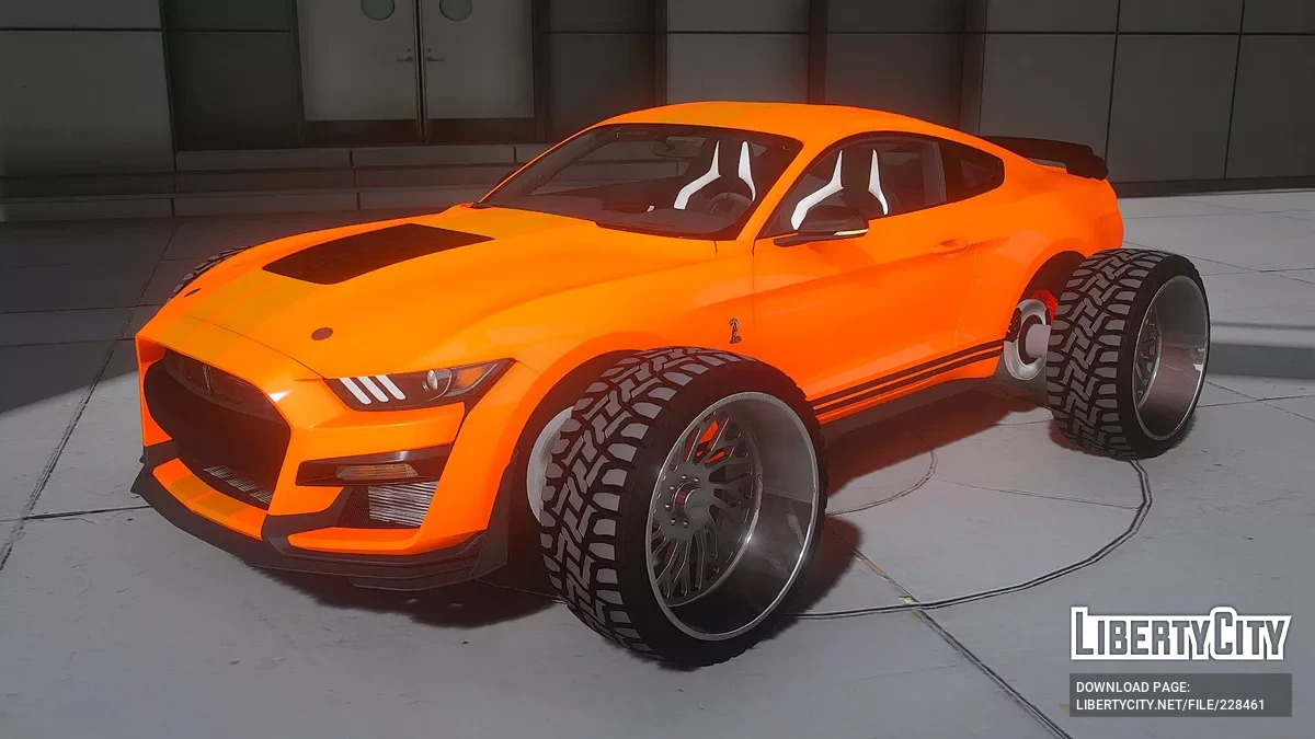 Ford Mustang GT500 Personalizado / GTA 5