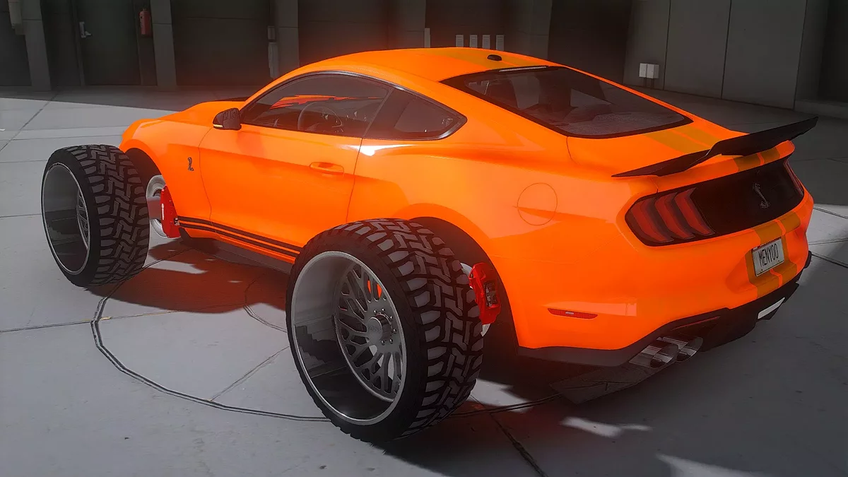 Ford Mustang GT500 Personalizado / GTA 5