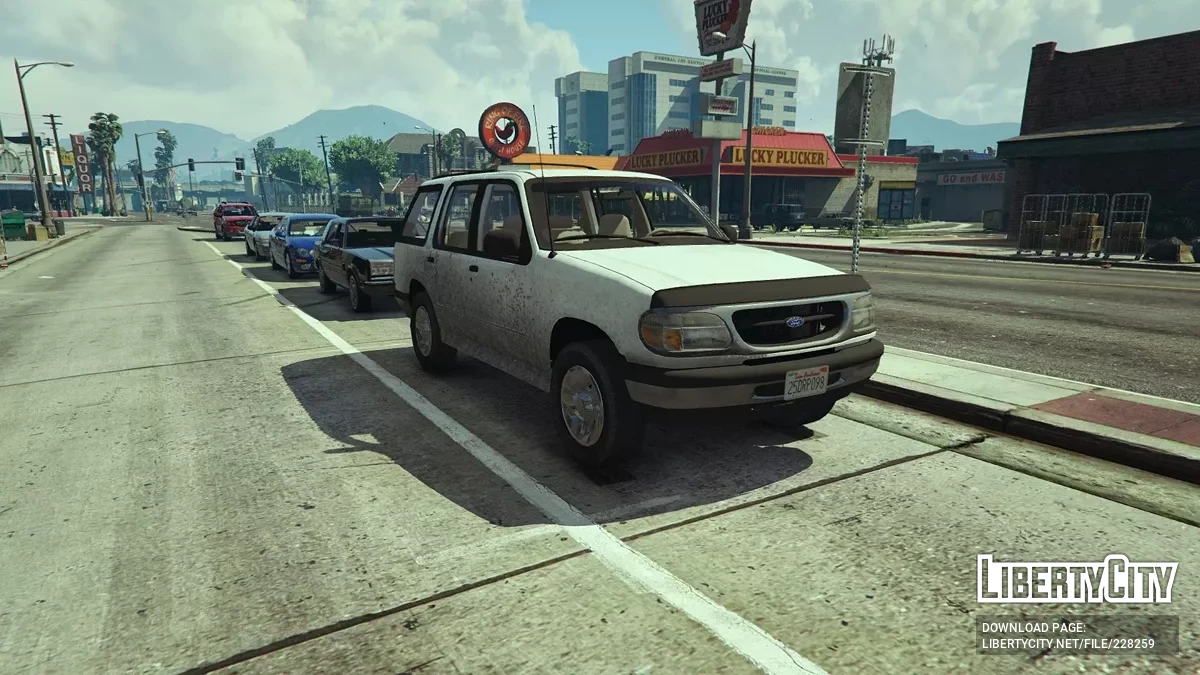 فورد إكسبلورر XLT 1995 الإصدار 1.0 / جي تي أي 5