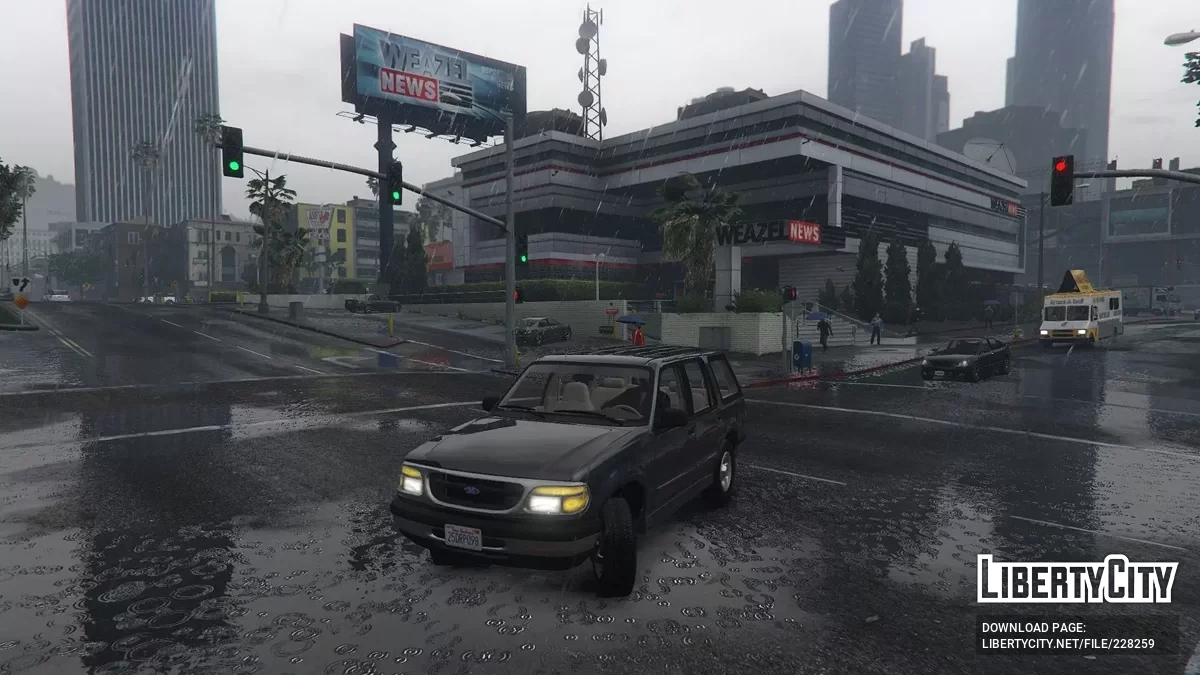 فورد إكسبلورر XLT 1995 الإصدار 1.0 / جي تي أي 5