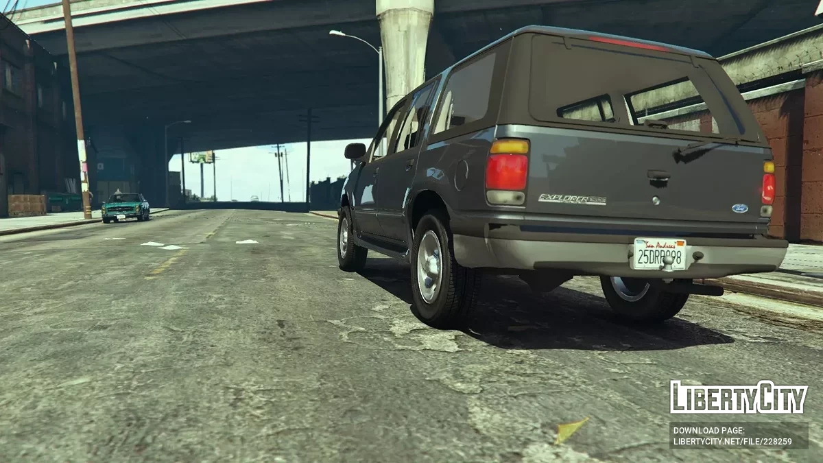 فورد إكسبلورر XLT 1995 الإصدار 1.0 / جي تي أي 5
