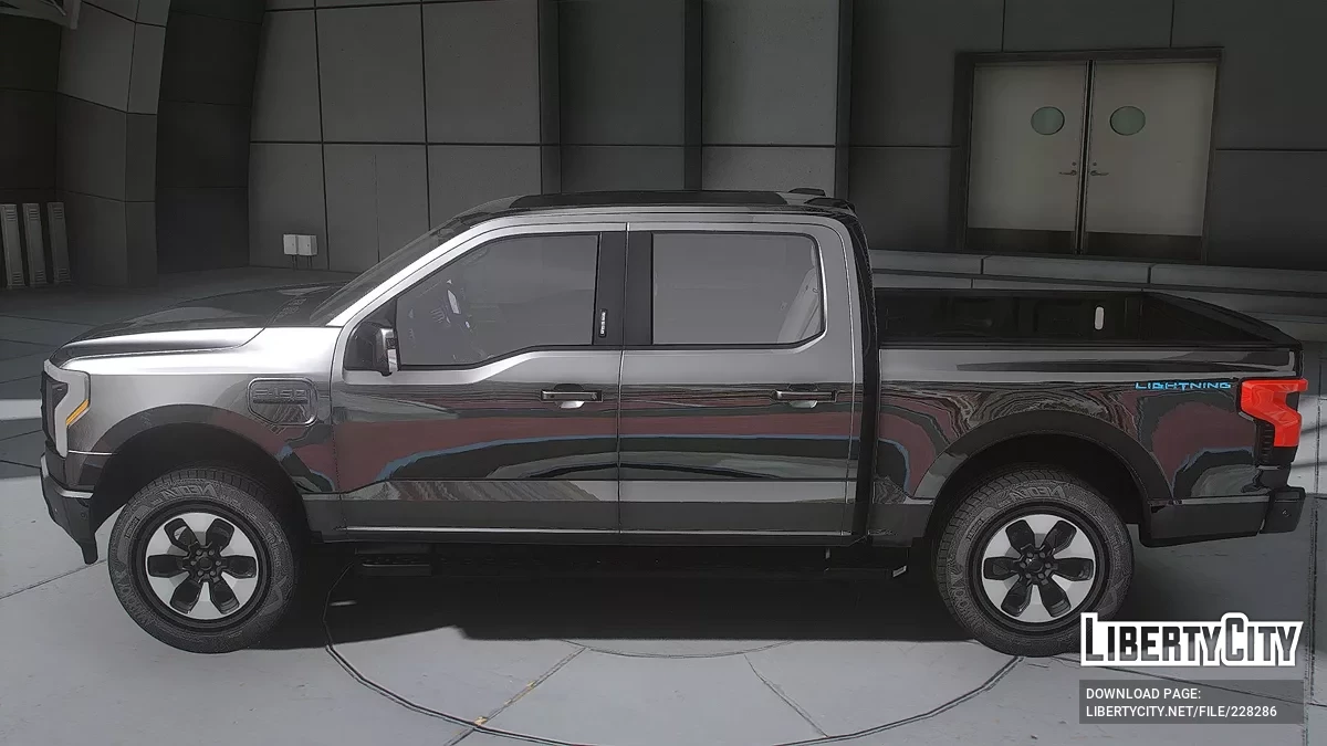 Ford F-150 Lightning 2022 / GTA 5