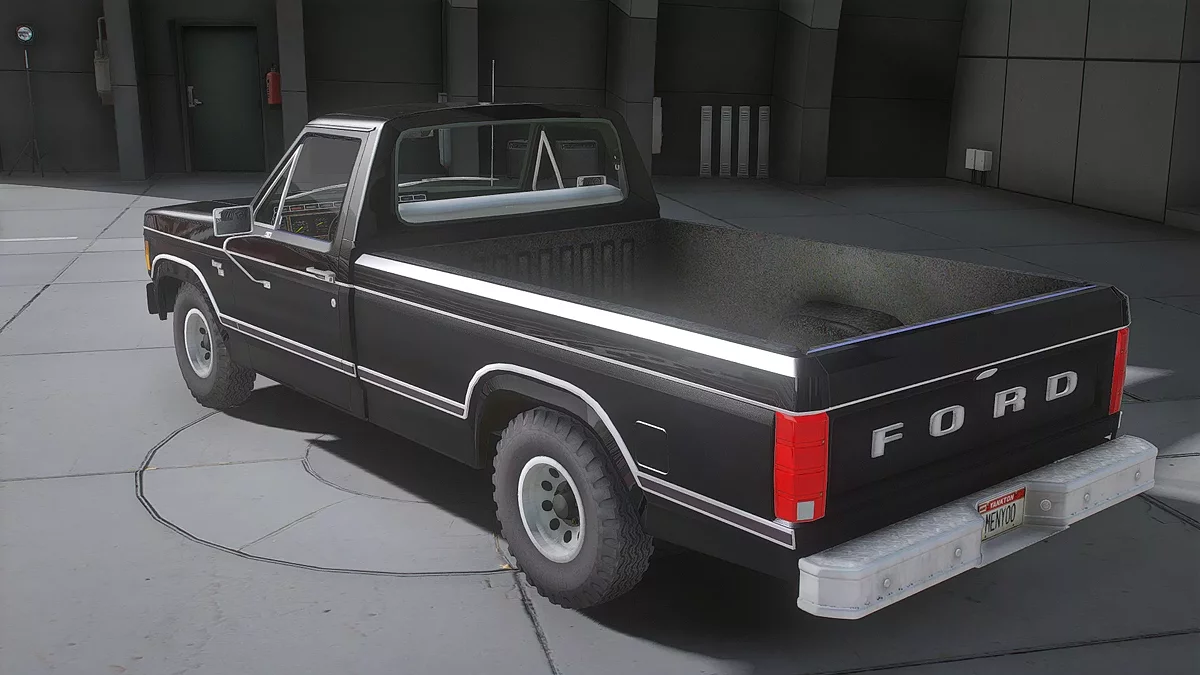 Ford F150 Ranger 1983 / GTA 5
