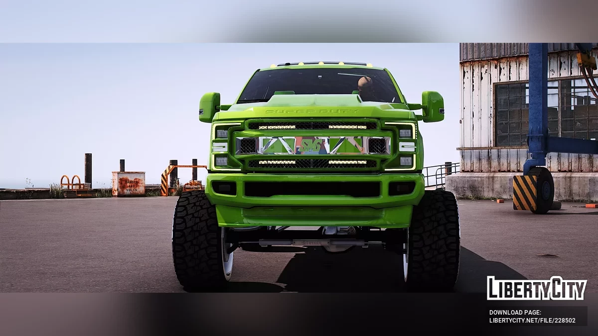 فورد F350 1SMG / جي تي أي 5