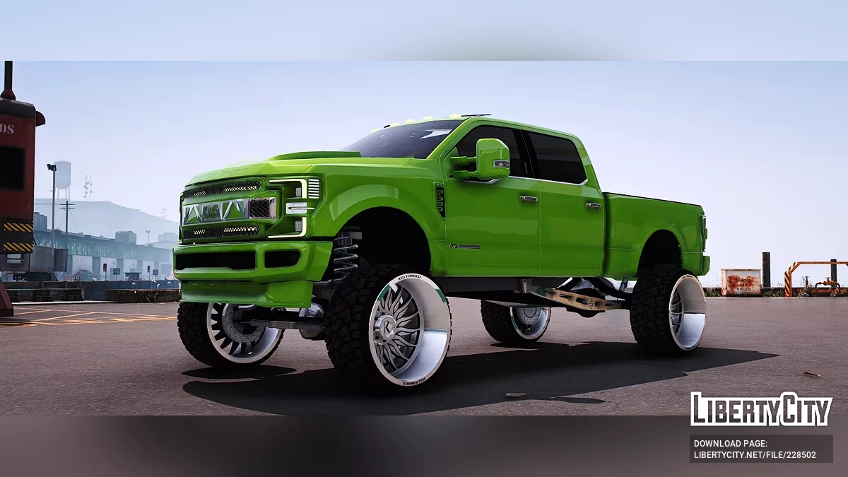 فورد F350 1SMG / جي تي أي 5