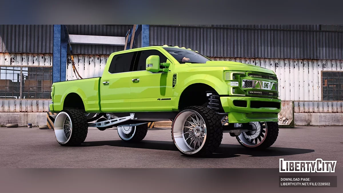 فورد F350 1SMG / جي تي أي 5