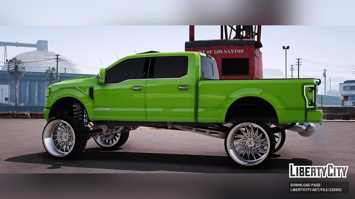 فورد F350 1SMG / جي تي أي 5