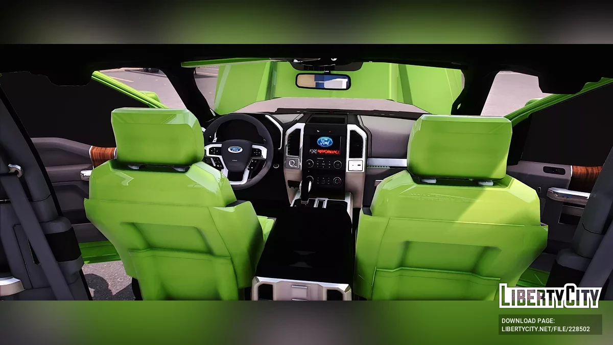 فورد F350 1SMG / جي تي أي 5