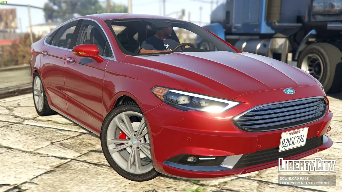 Ford Fusion 2018 Сток Цивільний / GTA 5