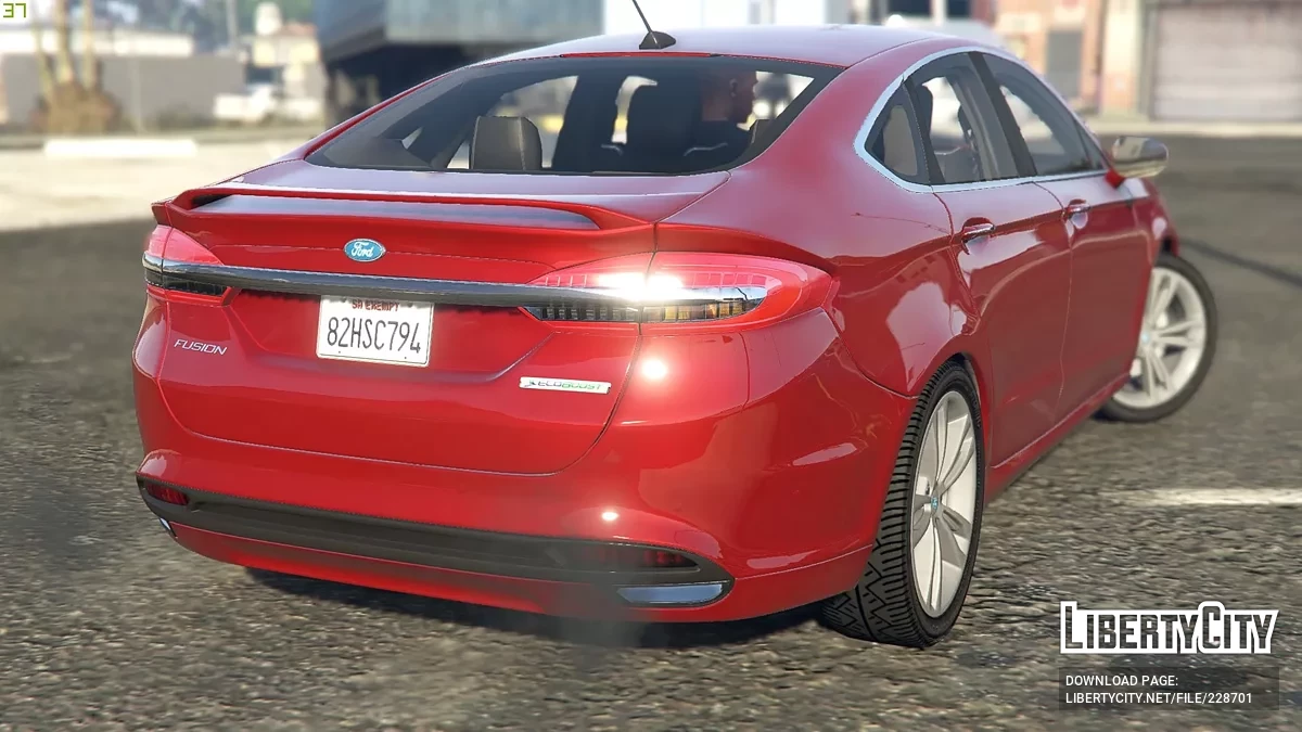 Ford Fusion 2018 Сток Цивільний / GTA 5