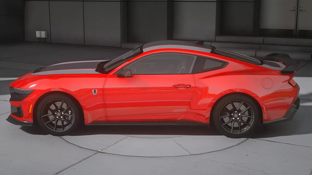 Ford Mustang Dark Horse 2024 / GTA 5