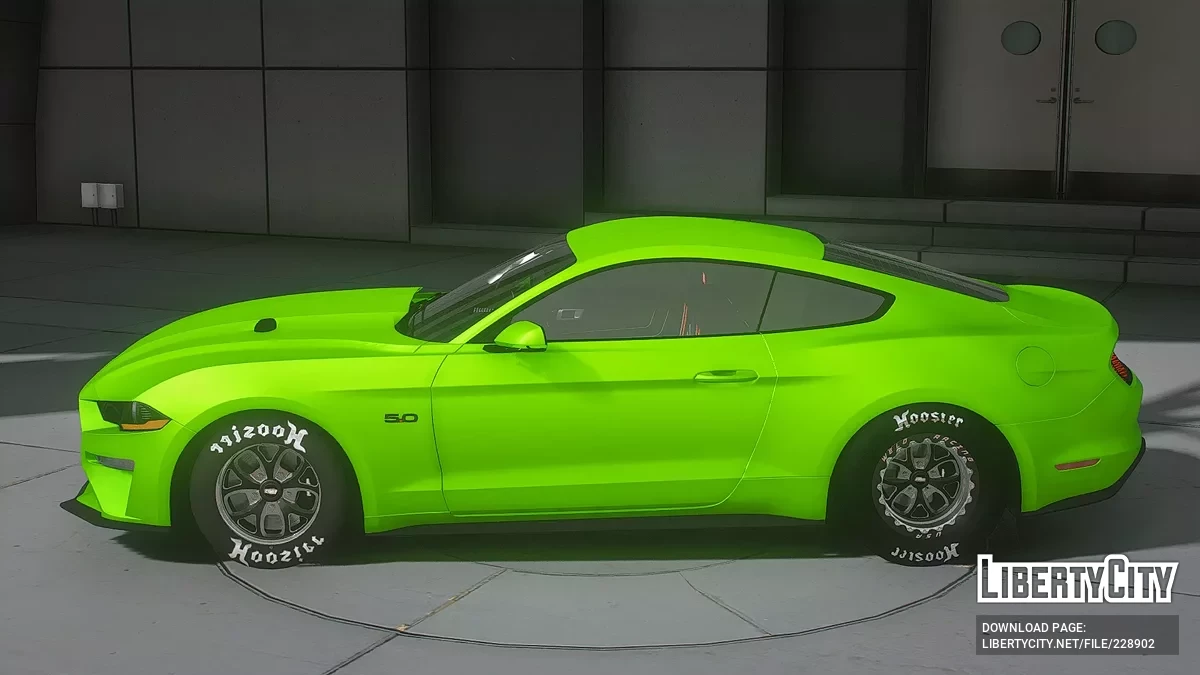 Ford Mustang S550 Gsingle / GTA 5