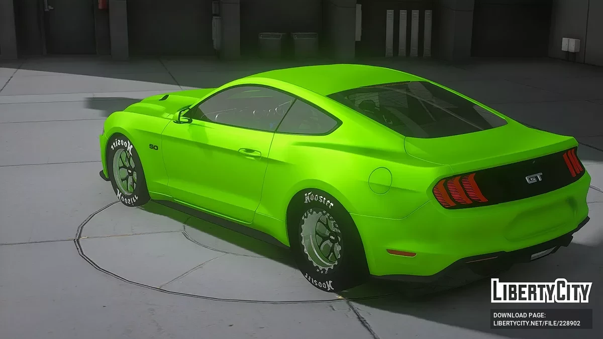 Ford Mustang S550 Gsingle / GTA 5
