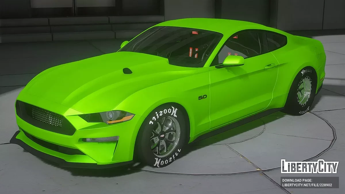 Ford Mustang S550 Gsingle / GTA 5