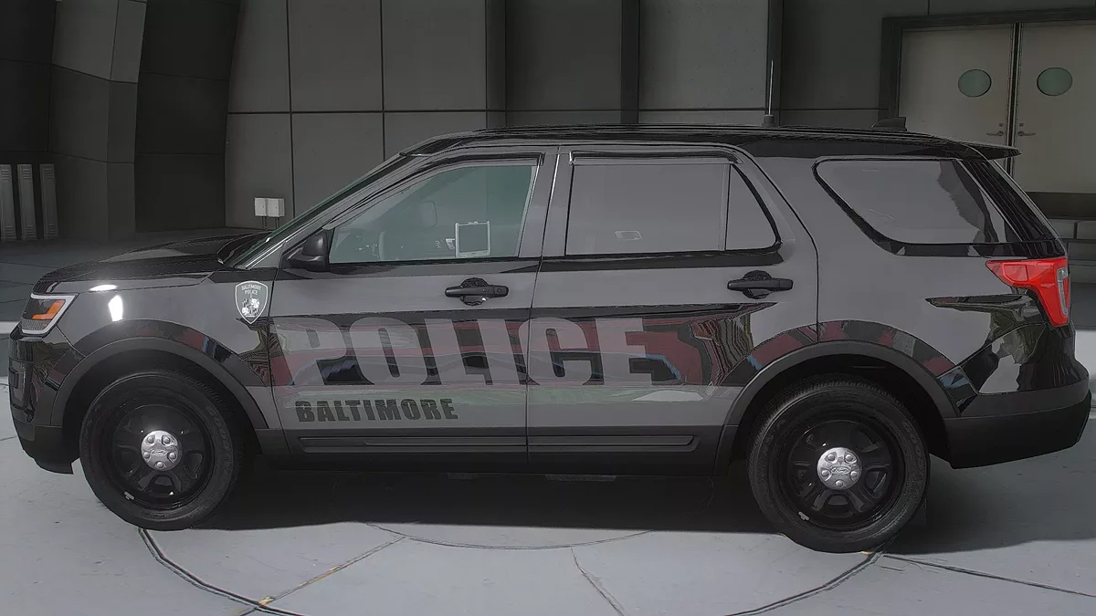Baltimore City Ghost 2016 Ford Explorer / GTA 5
