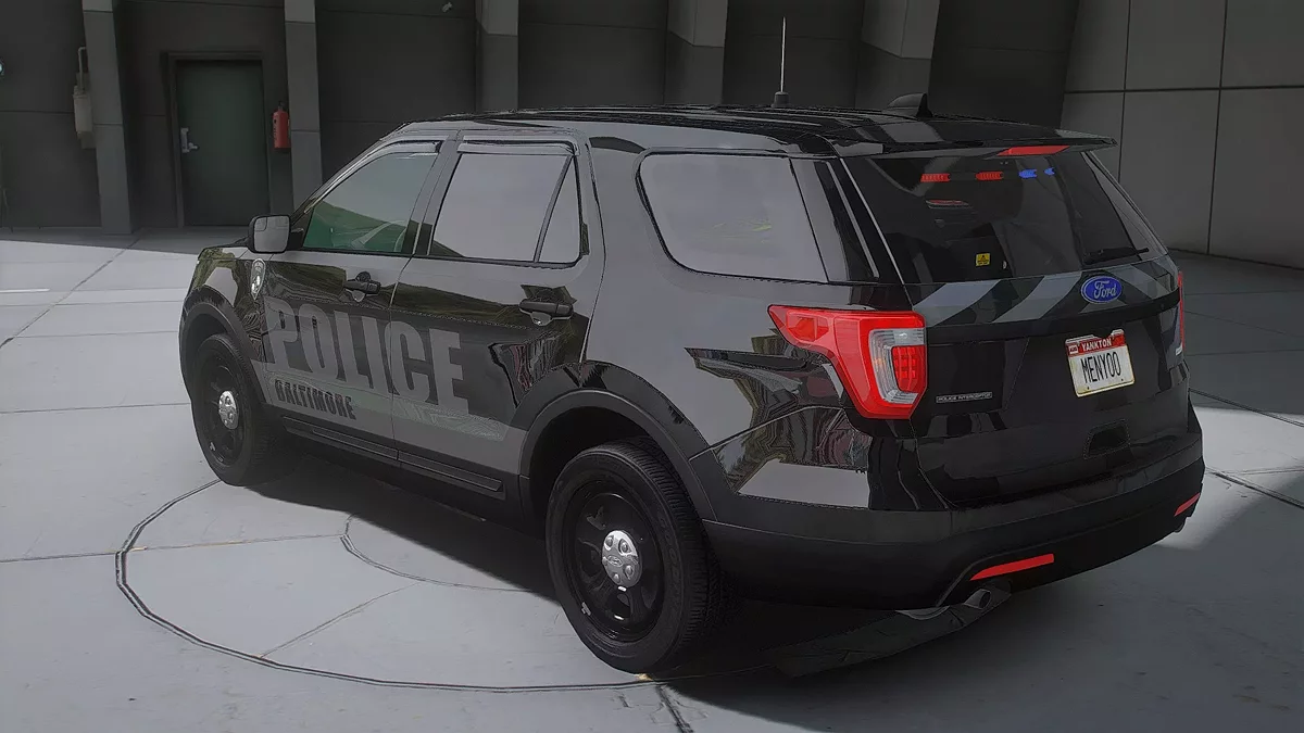 Baltimore City Ghost 2016 Ford Explorer / GTA 5