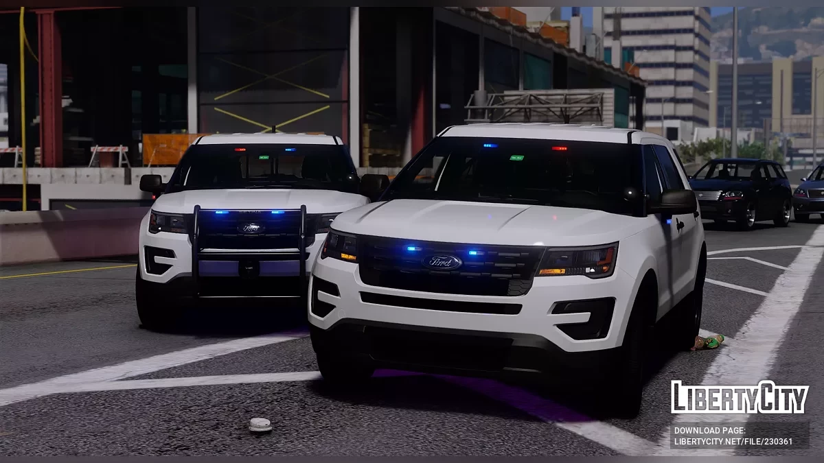 2016 Ford Unmarked FPIU / GTA 5
