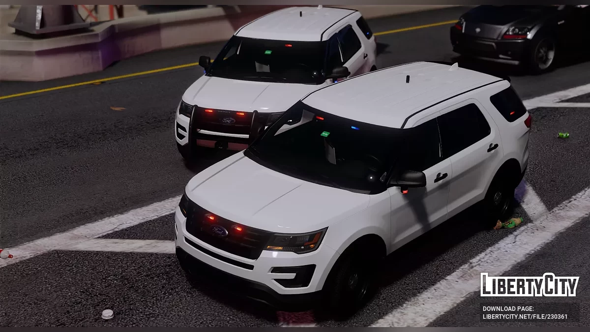 2016 Ford Unmarked FPIU / GTA 5