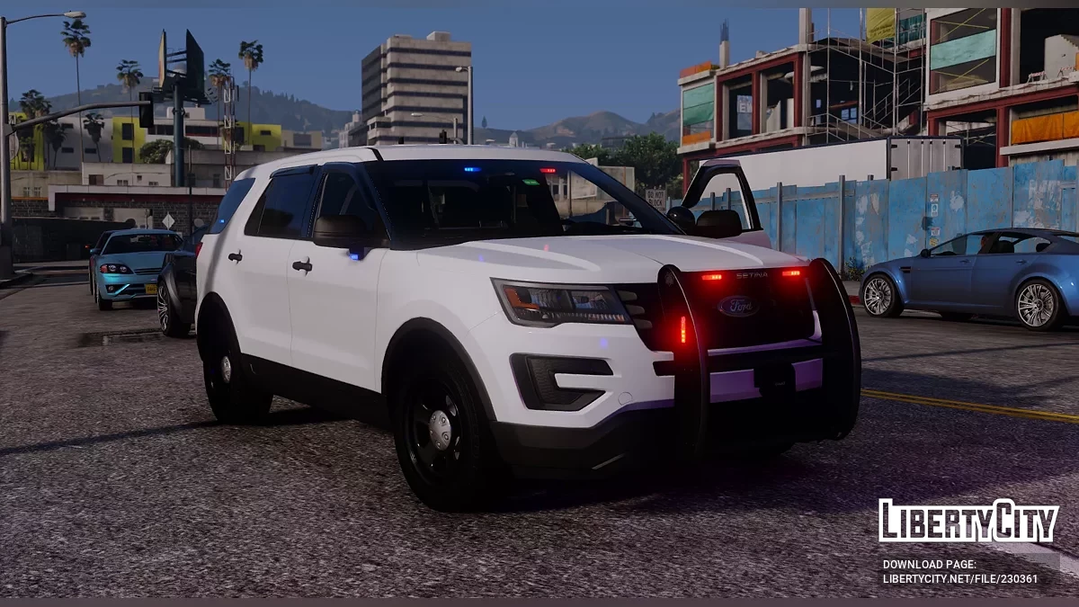 2016 Ford Unmarked FPIU / GTA 5