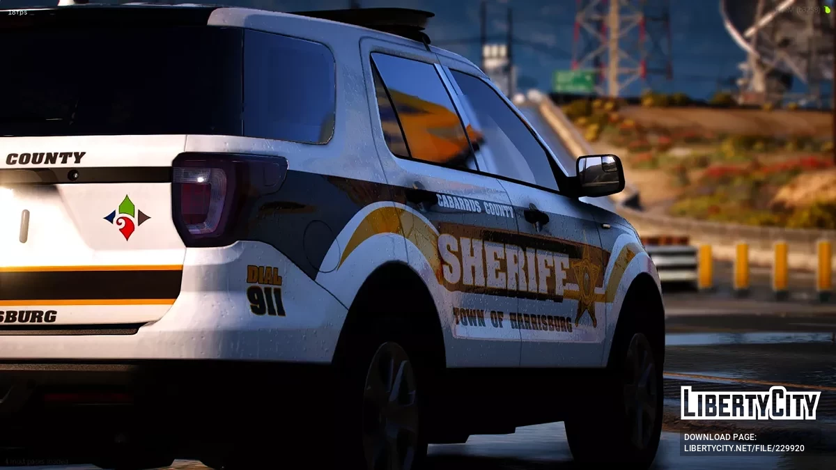 2018 Ford Explorer Поліцейський Інтерсептор / GTA 5