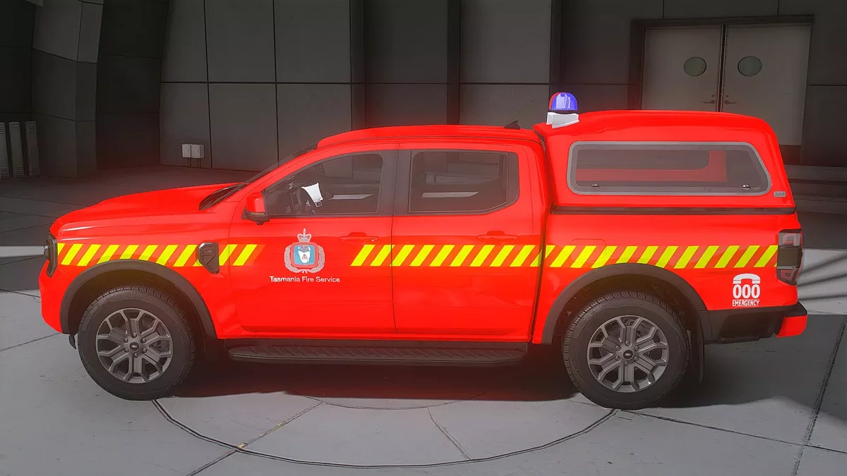2023 Ford Ranger XLT TFS 7.2 / GTA 5