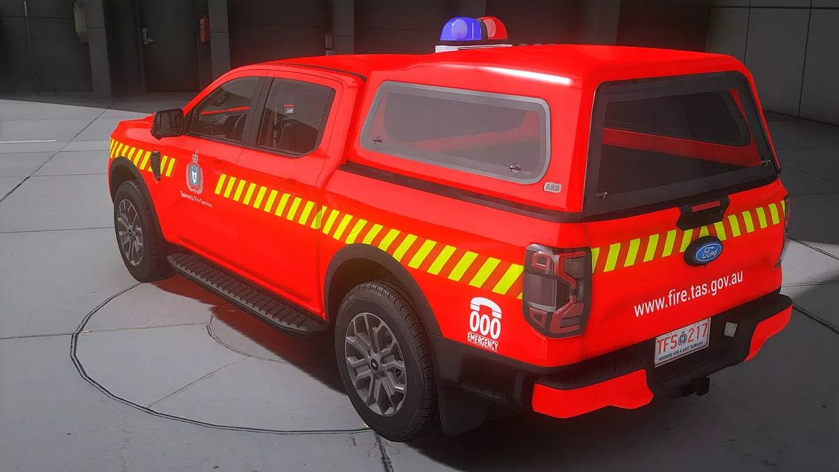 2023 Ford Ranger XLT TFS 7.2 / GTA 5