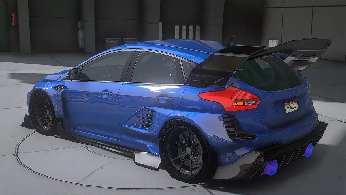 Focus RS Hycade / GTA 5