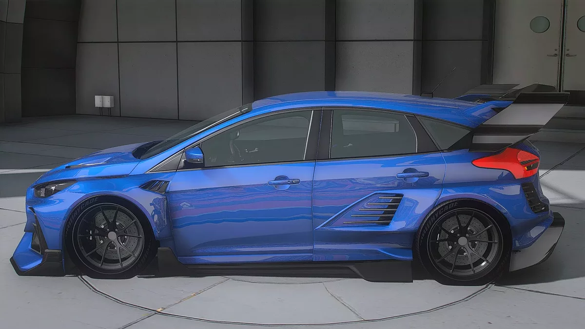 Focus RS Hycade / GTA 5
