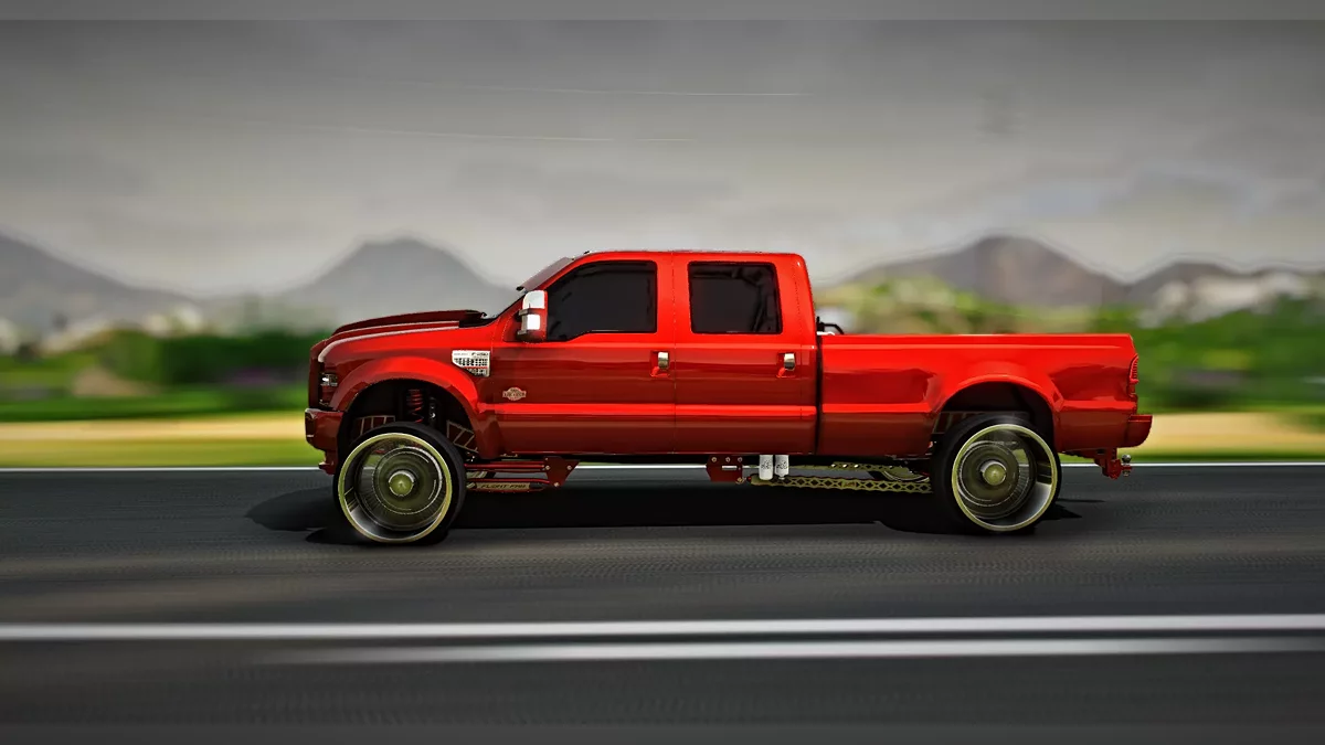 Ford F-250 King Ranch Super Duty / GTA 5