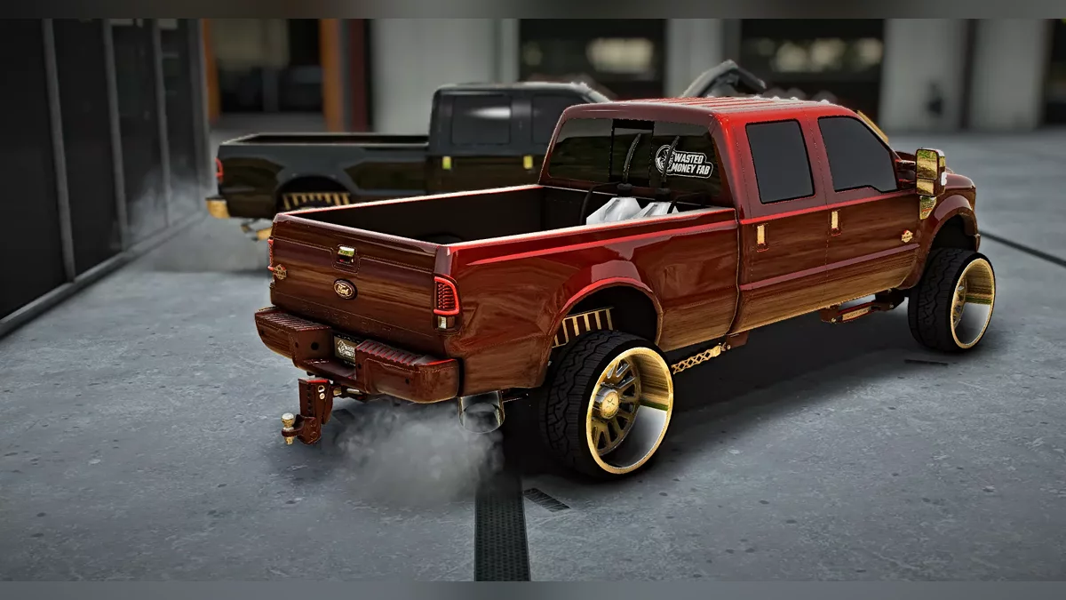 Ford F-250 King Ranch Super Duty / GTA 5