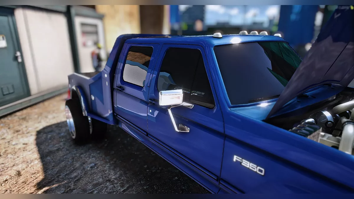 Ford F-350 / GTA 5