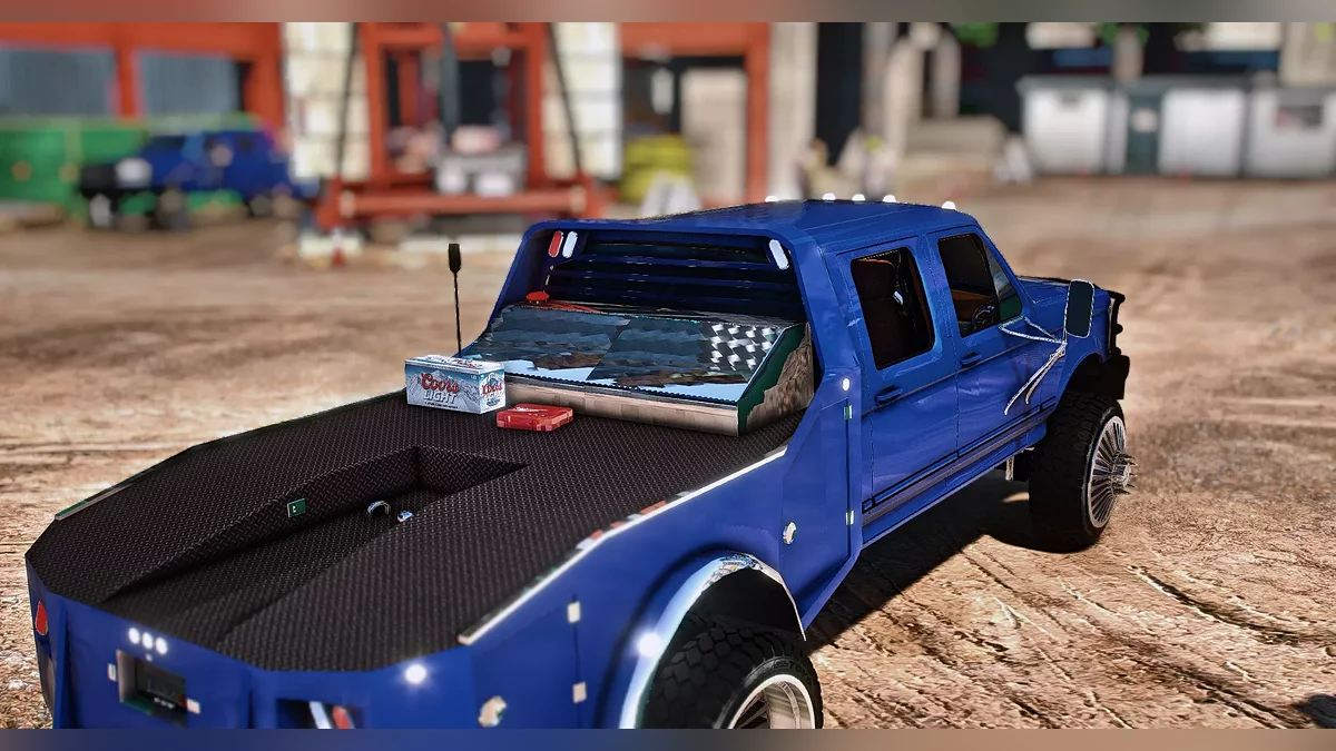 Ford F-350 / GTA 5