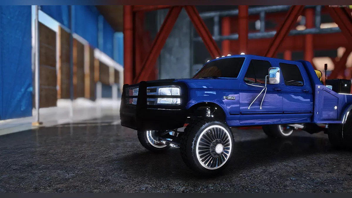 Ford F-350 / GTA 5