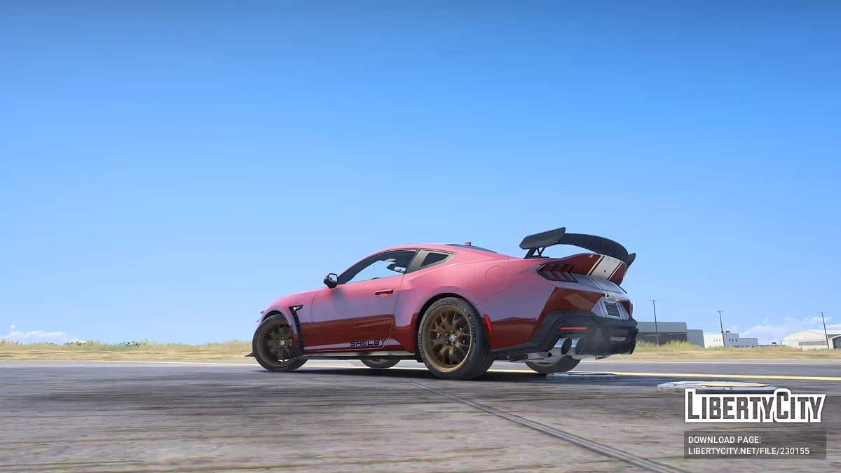 Ford Shelby Super Snake S650 v1.0 / GTA 5