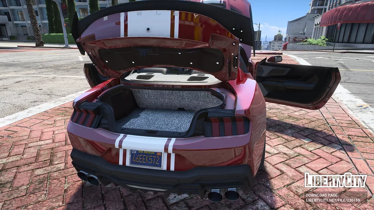 Ford Shelby Super Snake S650 v1.0 / GTA 5